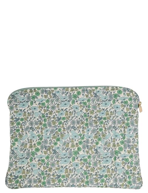 Mac Cover Mw Liberty Poppy And Daisy Teal Bon Dep Green