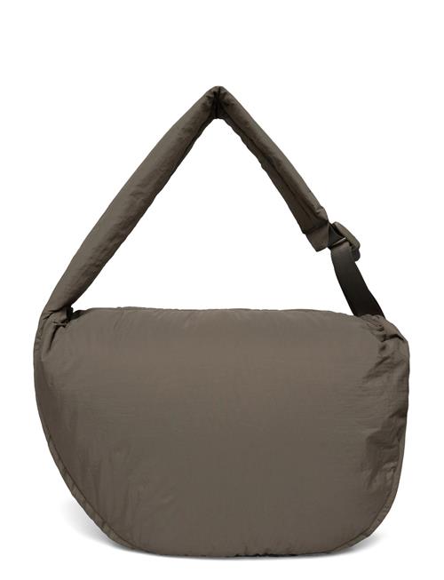 Samir Large Padded Crossbody Bag Weekday Green