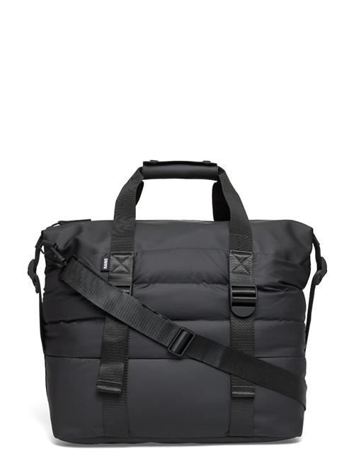 Puffer Mix Weekend Bag Small W3 Rains Black