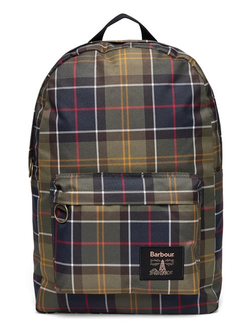 Barbour Torridon Tartan Backpack Barbour Khaki