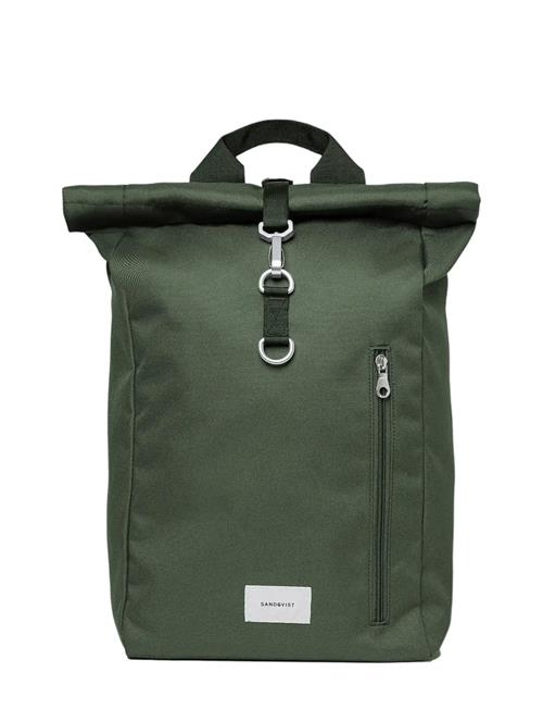 Ground Rolltop Backpack L SANDQVIST Khaki