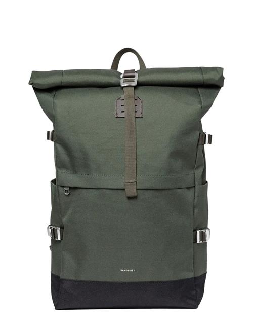 Icon Rolltop Backpack L SANDQVIST Khaki