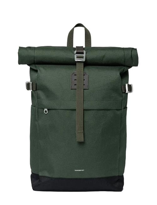 Icon Rolltop Backpack M SANDQVIST Khaki