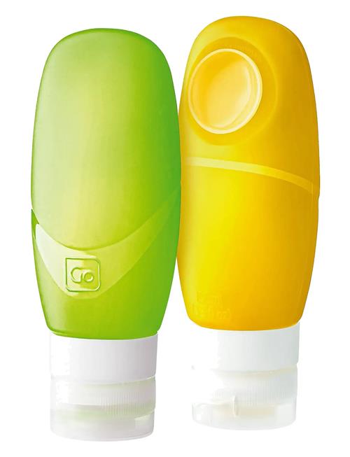 Duo Squeezy Bottles Go Travel Yellow
