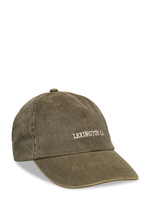Teens Casual Faded Cap Lexington Clothing Khaki