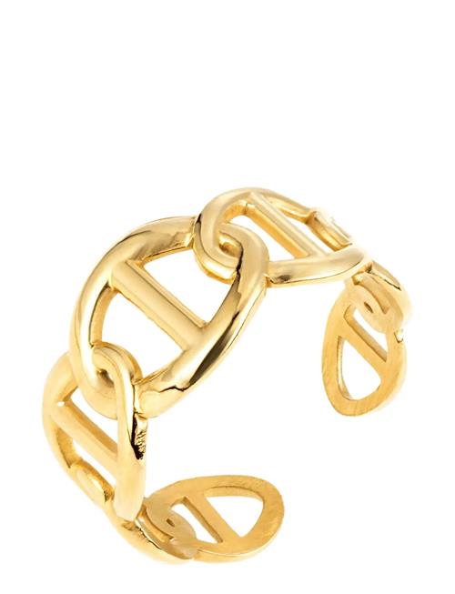 Pattern Ring Gold By Jolima Gold