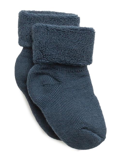 Wool Baby Socks Mp Denmark Blue
