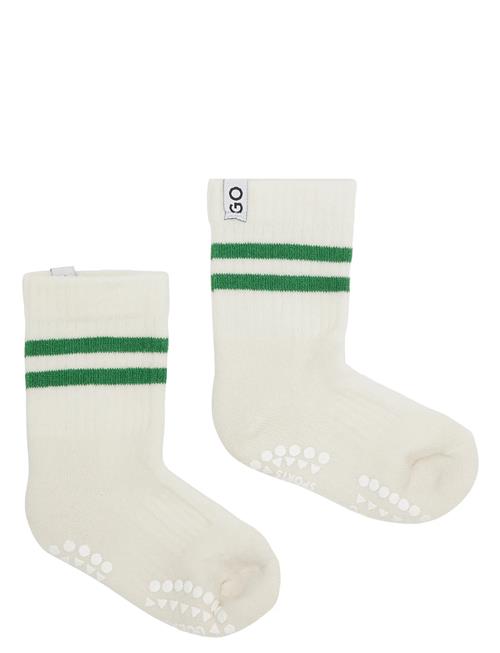 Gobabygo Sports Socks GoBabyGo Cream