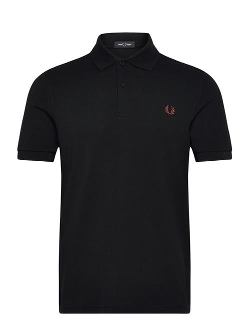 The Fred Perry Shirt Fred Perry Black