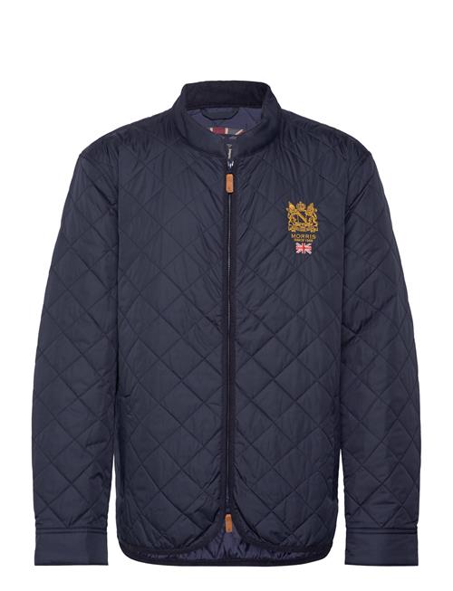 Trenton Quilted Jacket Morris Navy