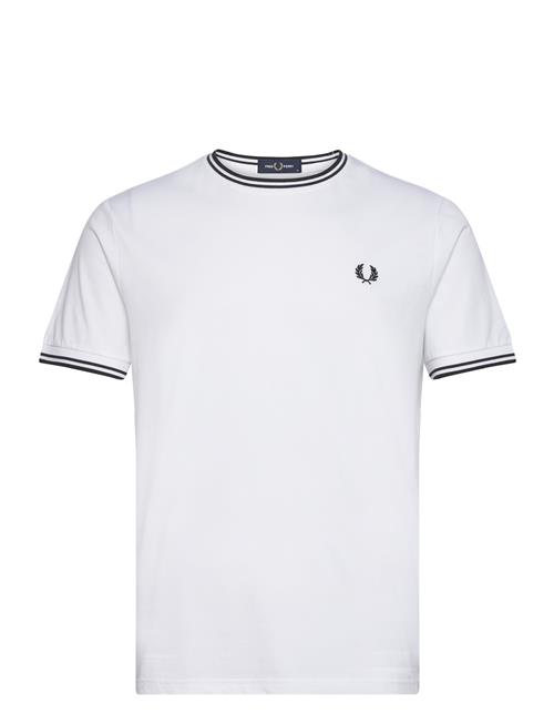 Twin Tipped T-Shirt Fred Perry White