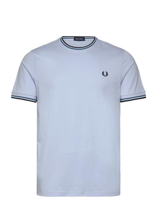 Twin Tipped T-Shirt Fred Perry Blue