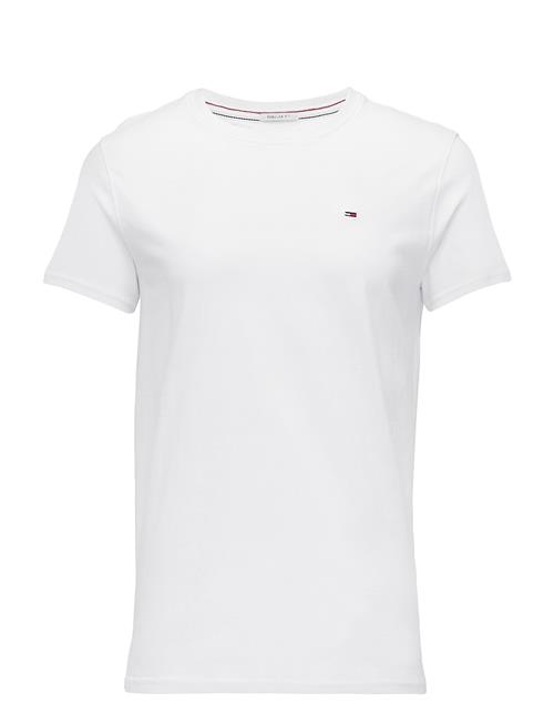 Tjm Xslim Jersey Tee Tommy Jeans White