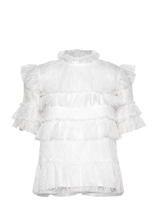 Rachel Blouse Malina White