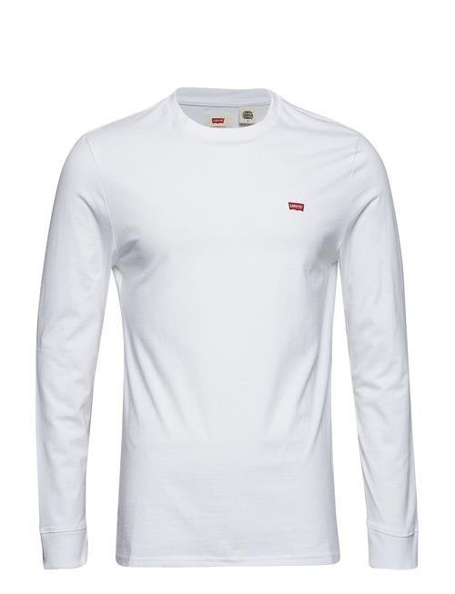 Ls Original Hm Tee Ls Cotton + Levi's® White