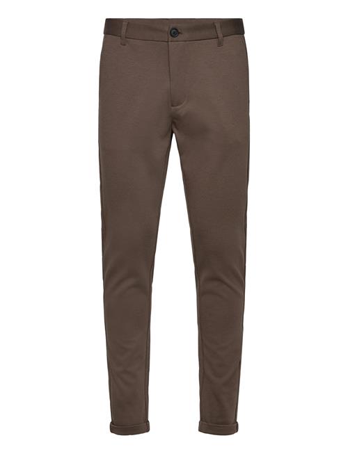 Superflex Pant Normal Length Lindbergh Brown