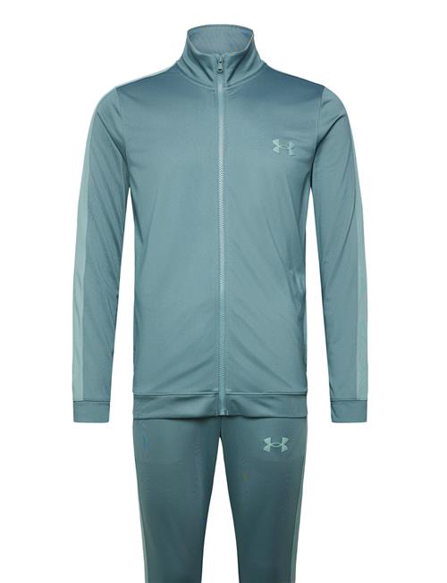 Ua Rival Knit Track Suit Under Armour Blue