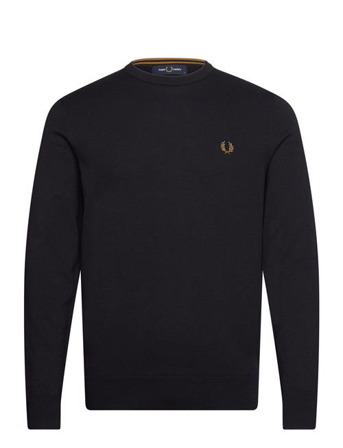 Classic C/N Jumper Fred Perry Navy