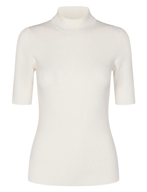 Nubia Ss Pullover Nümph White