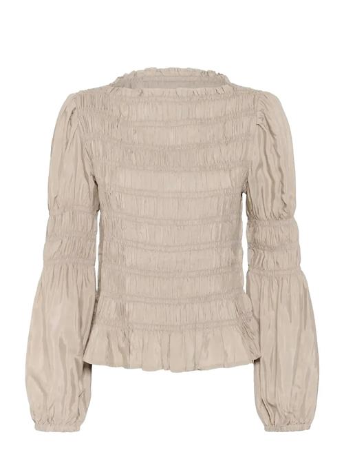 Crhenva Blouse Cream Cream