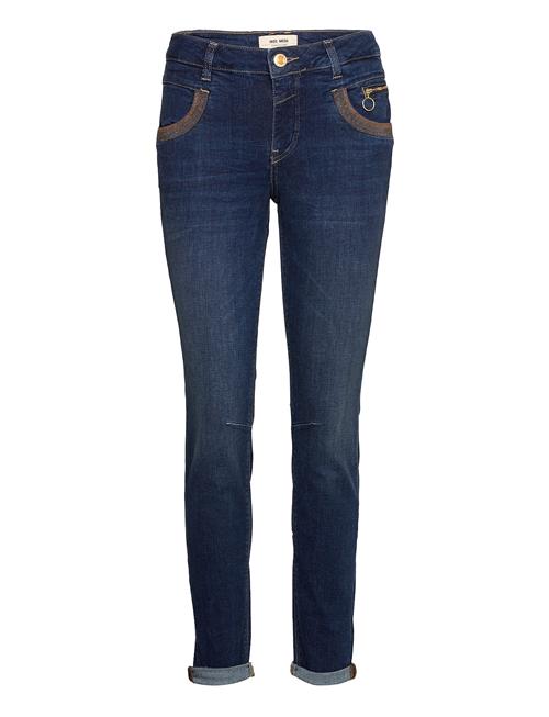 Mmnaomi Shade Blue Jeans MOS MOSH Blue