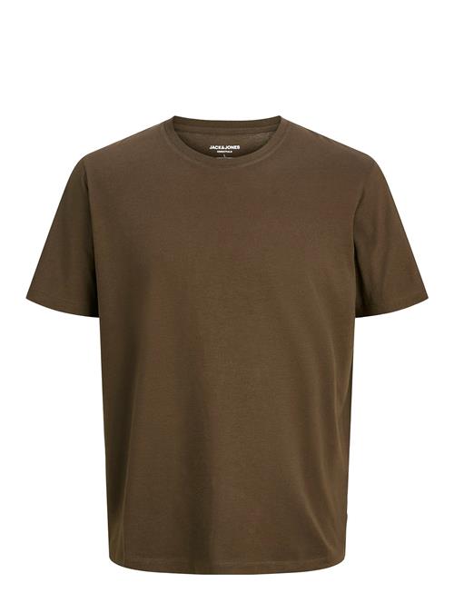 Jack & Jones Jjeorganic Basic Tee Ss O-Neck Noos Jack & J S Brown