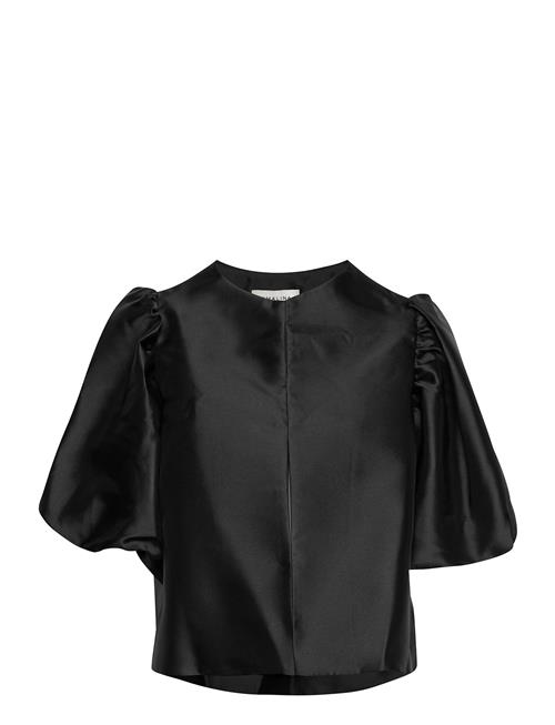 Cleo Blouse Malina Black