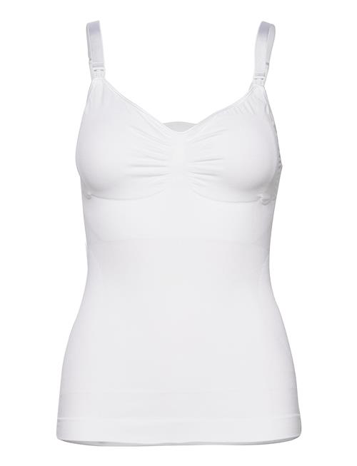 Nursing Top With Shapewear Carriwell White