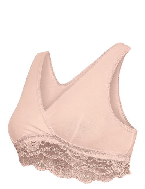 Crossover Sleeping Nursing Bra Carriwell Beige