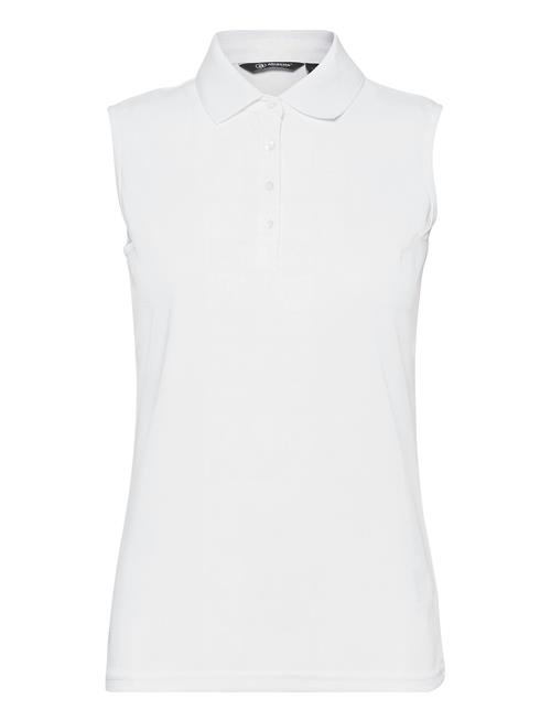 Lds Cray Drycool Sleeveless Abacus White