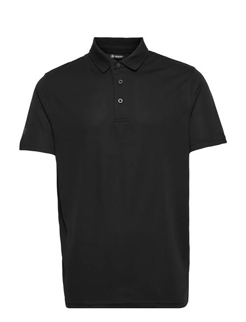 Mens Cray Drycool Polo Abacus Black
