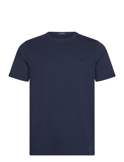 Crew Neck T-Shirt Fred Perry Navy
