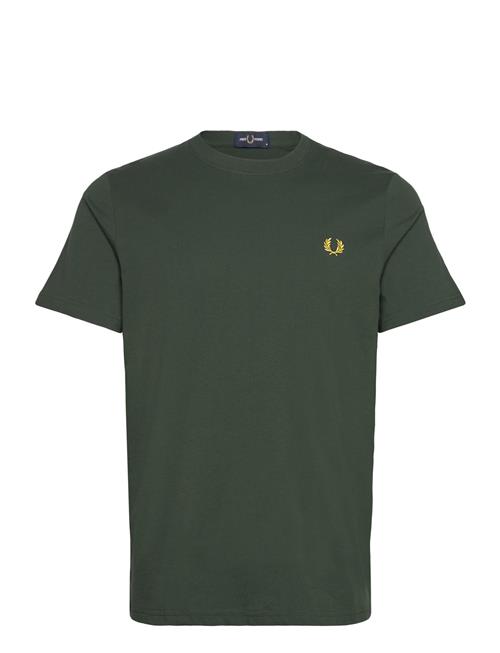Crew Neck T-Shirt Fred Perry Khaki