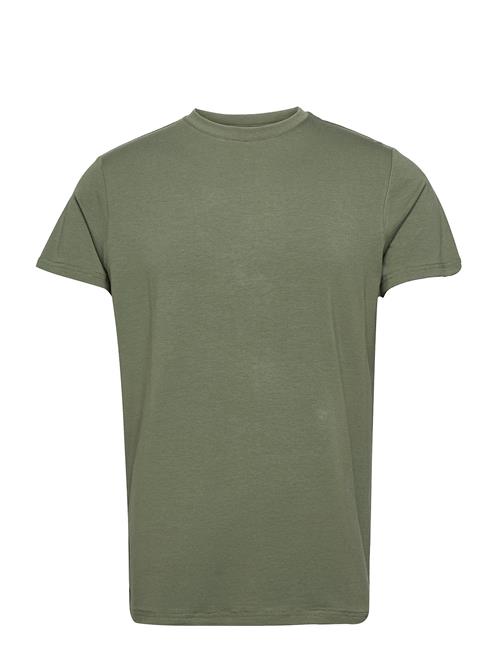 Bamboo Tee. Resteröds Green