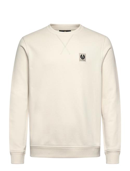Belstaff Sweatshirt True Olive Belstaff Cream