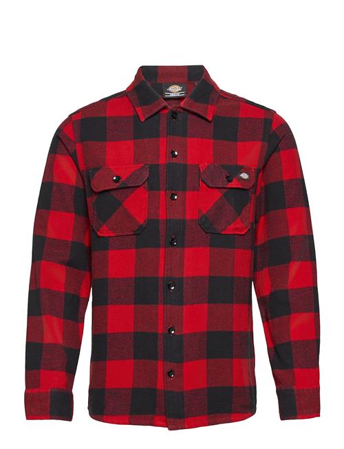 M Sacramento Shirt Dickies Red