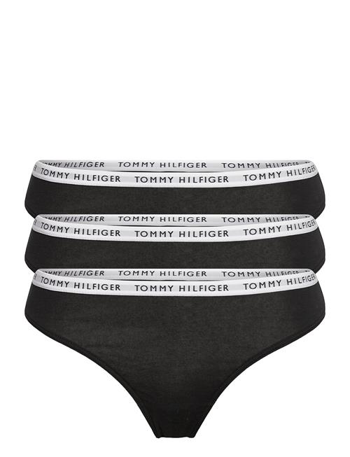 3P Thong Tommy Hilfiger Black