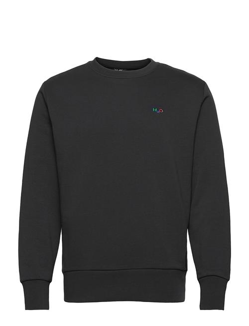 Base Sweat O'neck H2O Black
