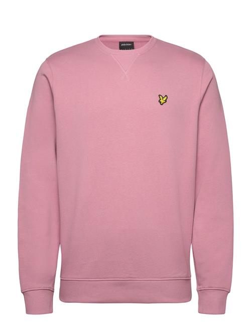 Crew Neck Sweatshirt Lyle & Scott Pink