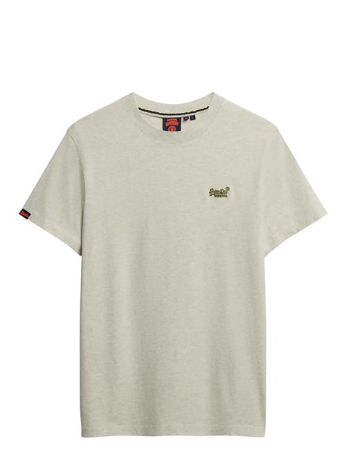 Essential Logo Emb Tee Superdry Grey