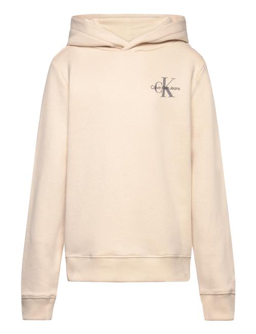 Small Monogram Hoodie Calvin Klein White