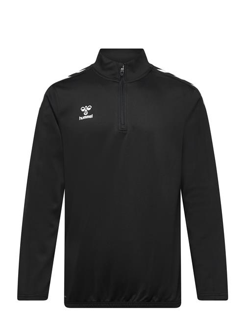 Hmlcore Xk Half Zip Poly Sweat Hummel Black