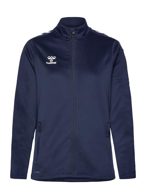 Hmlcore Xk Poly Zip Sweat Woman Hummel Navy