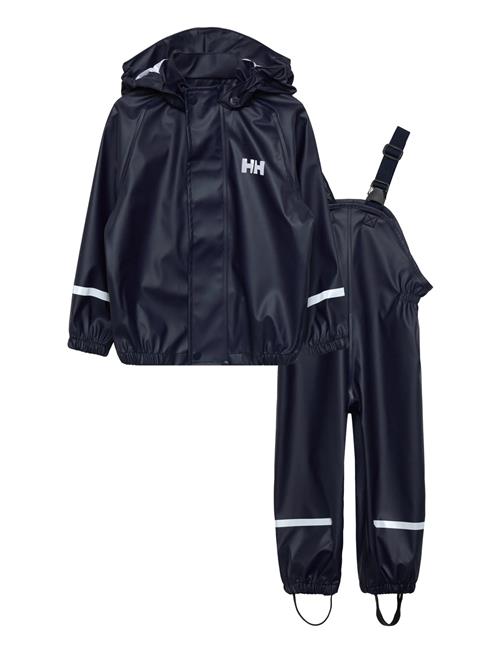 K Bergen 2.0 Pu Rainset Helly Hansen Navy