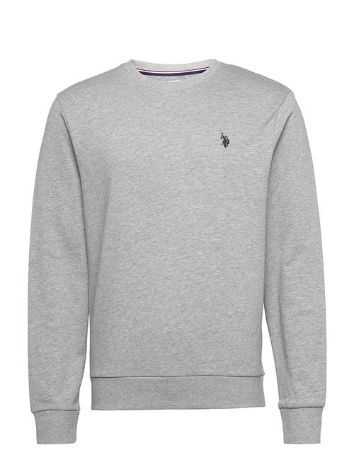 Adler Sweat O-Neck U.S. Polo Assn. Grey
