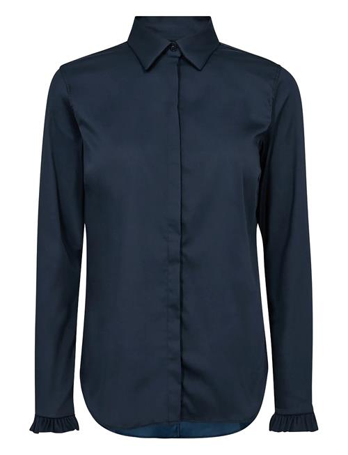 Mattie Flip Shirt MOS MOSH Navy