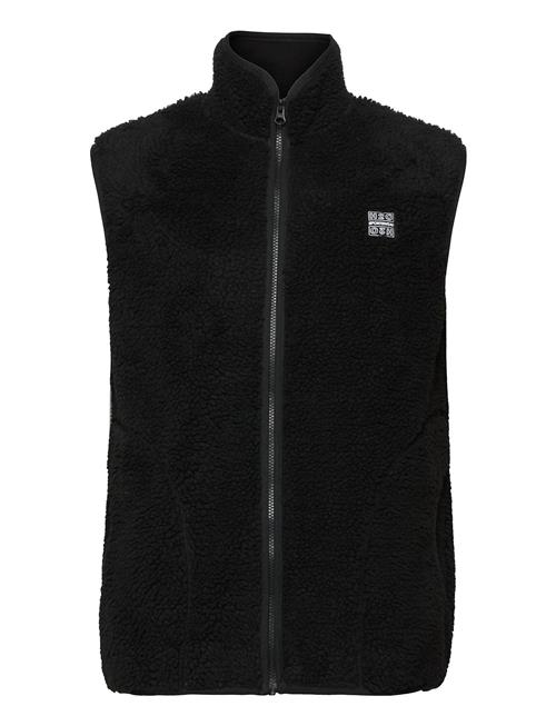 Langli Pile Waist Coat H2O Black
