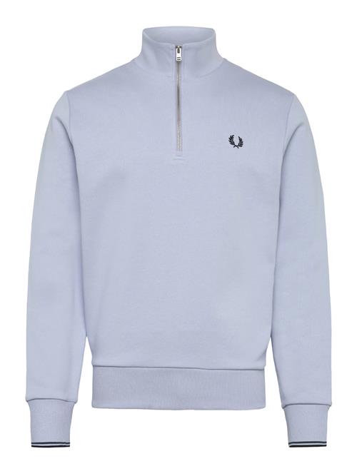 Half Zip Sweatshirt Fred Perry Blue