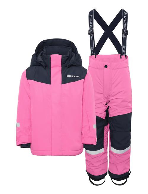 Skare Kids Set Didriksons Pink