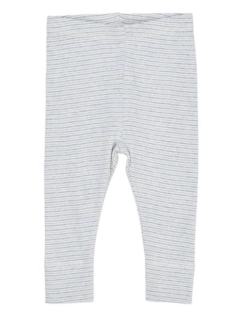 Striped Leggings Copenhagen Colors Blue